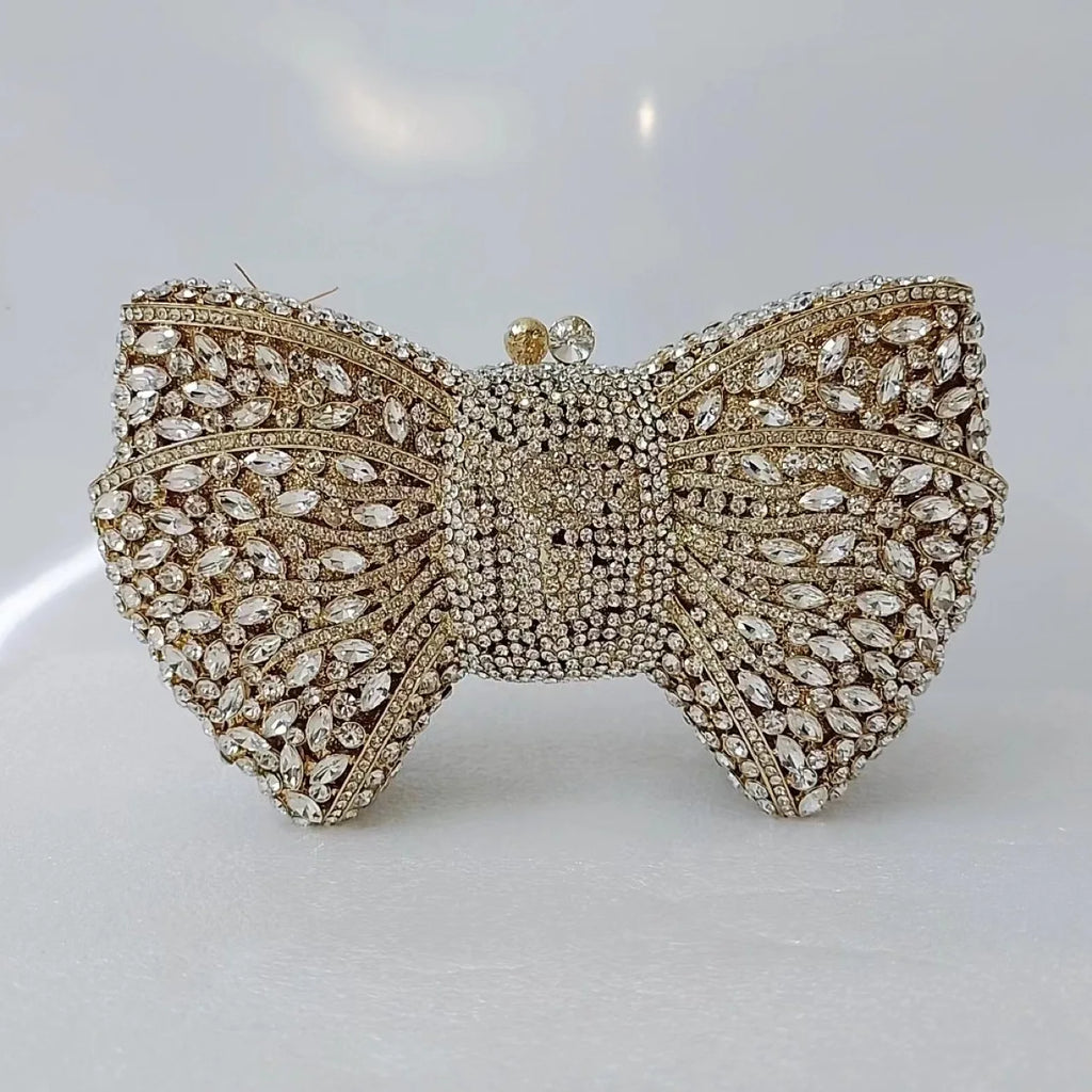Sparkling Party Bags Luxury Banquet Wedding Engagement Full Diamond Crystal Bag Girl Birthday Photo Clutch Bag Rhinestone Purse