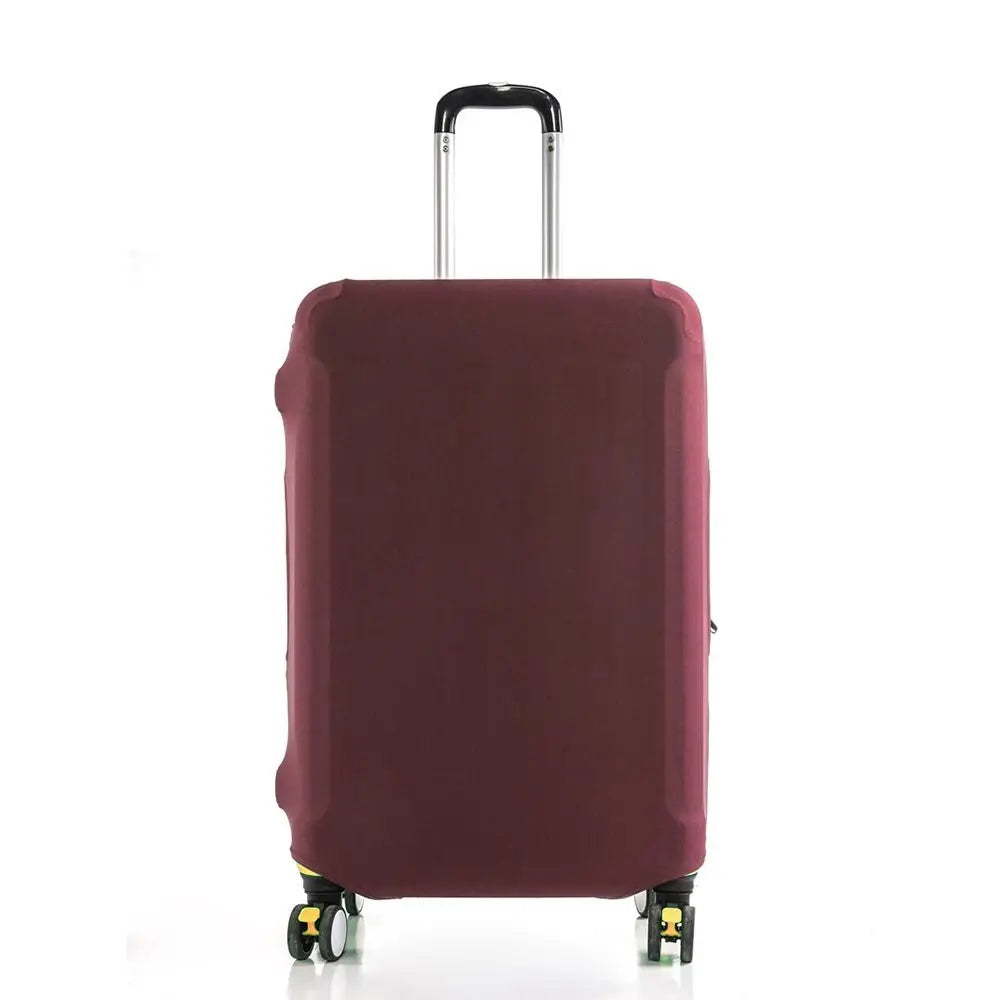 Durable Elastic Luggage Cover Waterproof Anti-scratch Suitcase Protector Cover Dustproof Trolley Protective Sleeve Travel