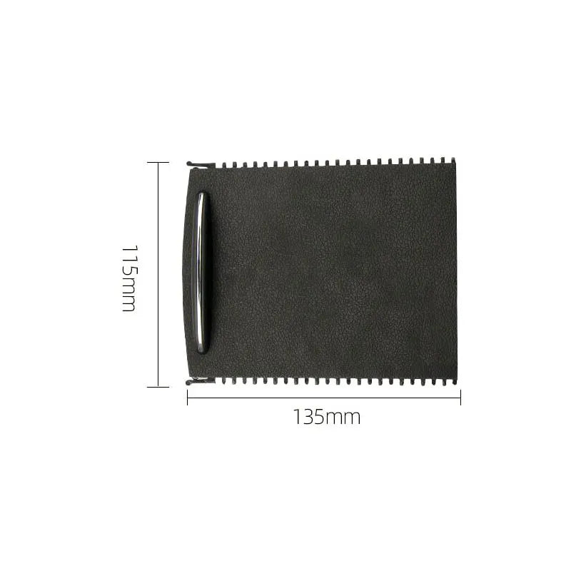 For Mercedes Benz C-Class W203 Car Center Console Sliding Shutters Cup Holder Roller Blind Cover Car-Styling 2036800123