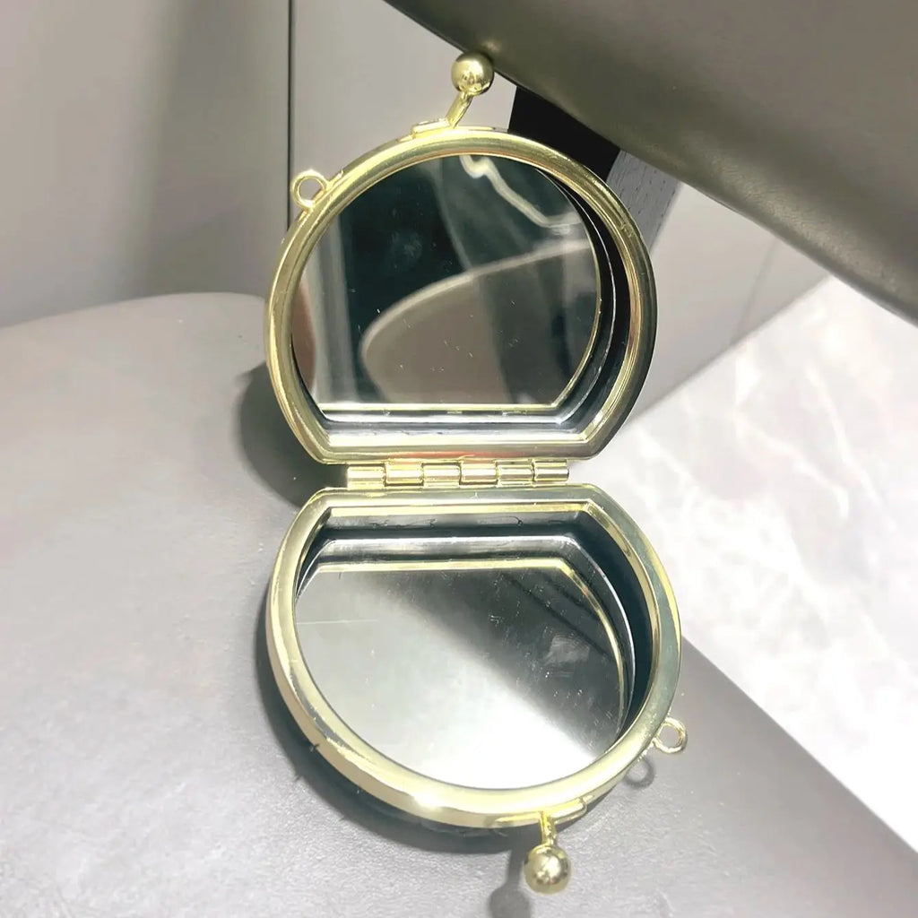 mini small luxury Designer shoulder bags Evening bag Purses and handbag funny metal shape Clutch purse Party Wedding  Coin purse