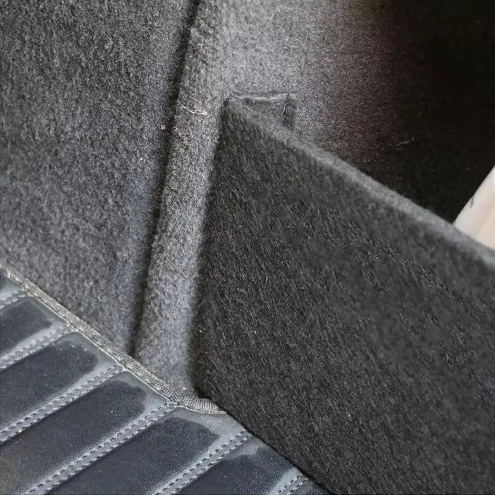 Car Storage Partitions of the Trunk Partition Tail Box for BMW X3 G01 2017-2020 X4 G02 2018-2022 X5 G05 Accessories