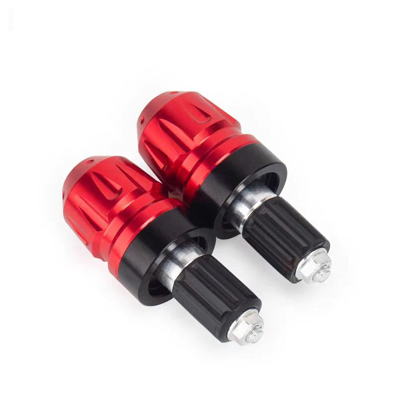 Universal Motorcycle Handlebar Grips Handle Bar Cap End Plugs Counterweight Cap Protective aesthetic accessories