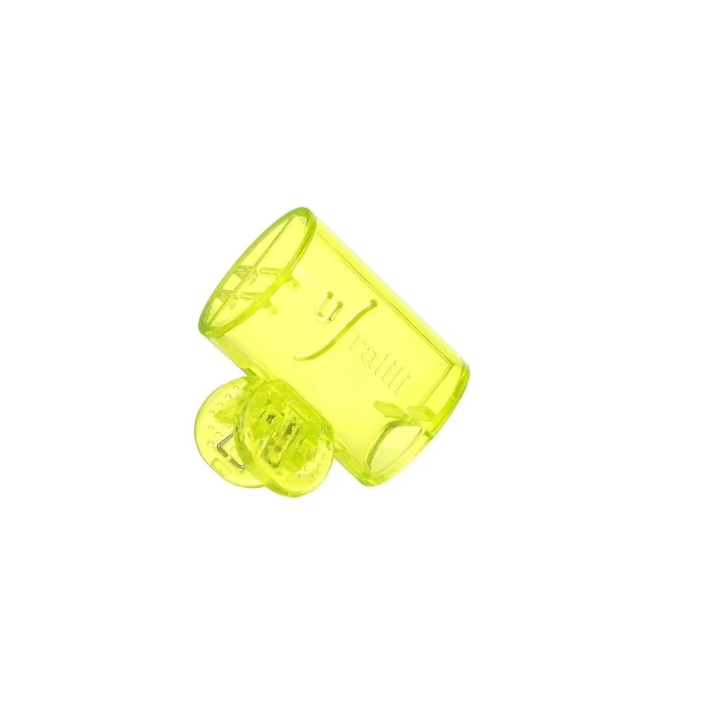 Plastic Toothbrush Storage Clip Portable Toothbrush Head Storage Clip Portable Toothbrush Box Transparent Toothbrush Shell