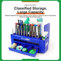 Multifunctional Maintenance Desktop Storage Box For Screwdrivers Tweezers Parts Tin Wire Various Accessories Storage