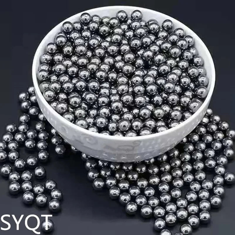 2mm-10mm High Quality Steel Ball Slingshot Shooting Hunting Outdoor Sports Slingshot Accessories Small Tools Steel Ball Sturdy