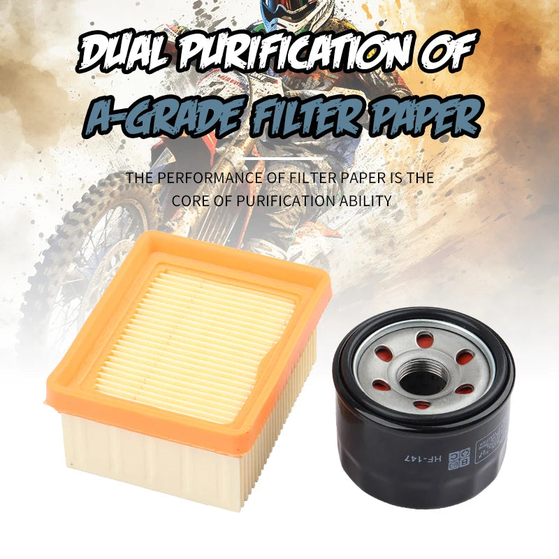 JSRAOIMG Motorcycle Engine Air Filters Oil Filter  Cleaner For BMW G310GS G310R G310 G 310 GS/R 2016 2017 2018 2019 2020 - 2023