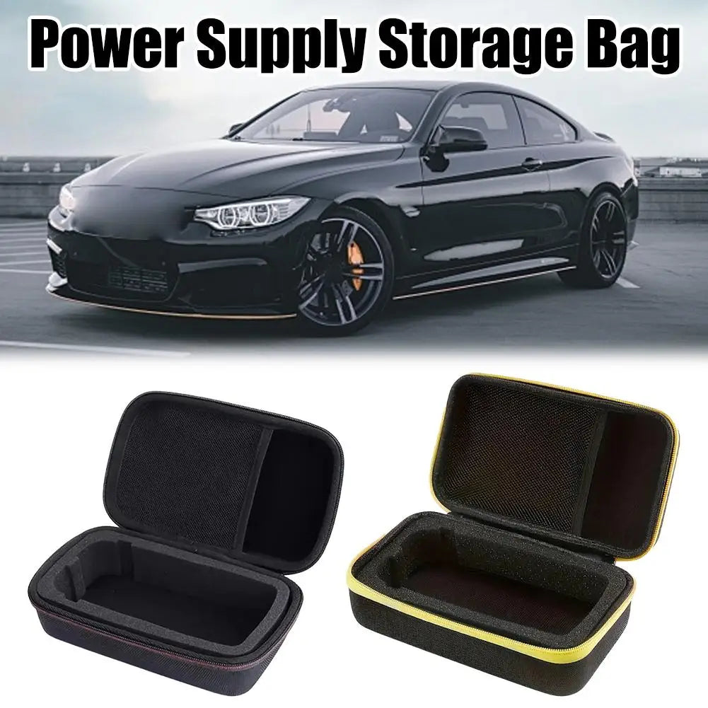 Hard EVA Outdoor Travel Case Bag - Durable Protective Cover for Baseus Portable Car Battery Starter 12V Jump Starter Power Bank