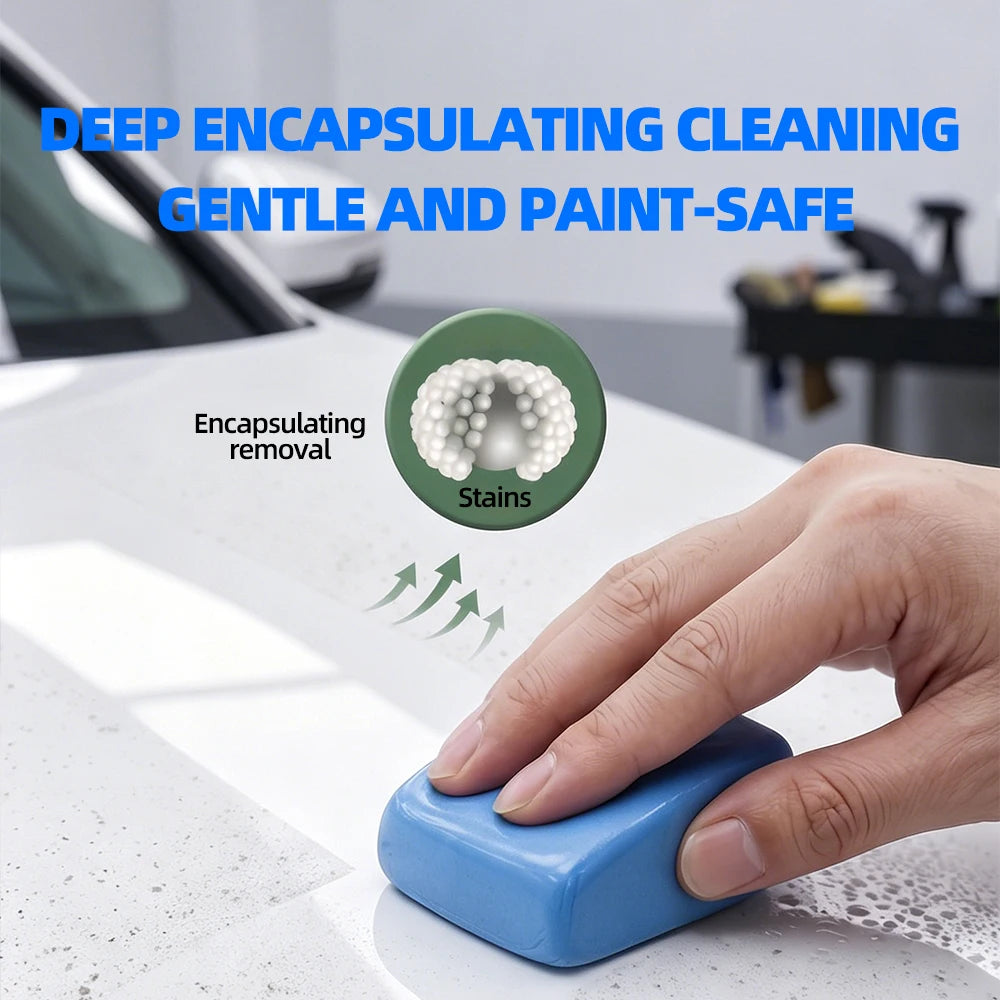 400/500g Car Wash Clay Bar Paint Detail Cleaning Magic Mud Packed in PVC Box