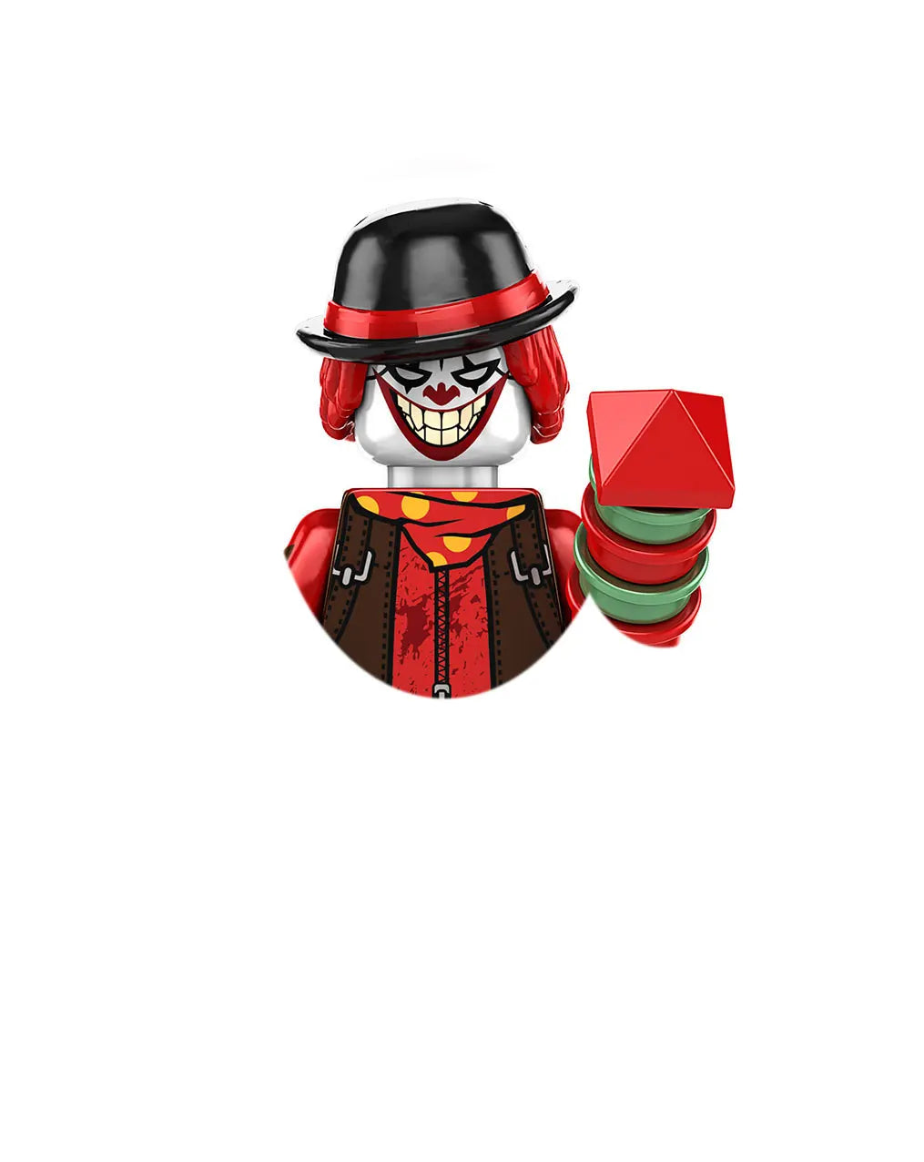 WM839 Horror Movie Zombie Building Blocks Bricks Dolls Mini Action Toy Figures Assemble Blocks Kids Gifts