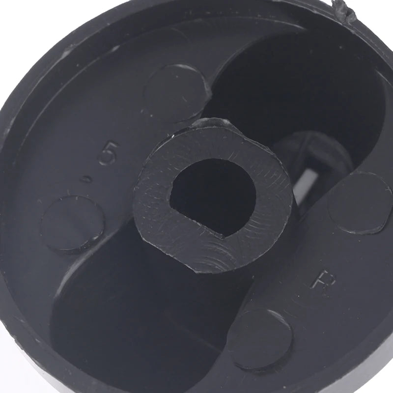 1Pair Gas Stove Ignition Switch Plastic Knob Aperture 8mm Knob Stove Accessories Universal Anti-zero Degree.