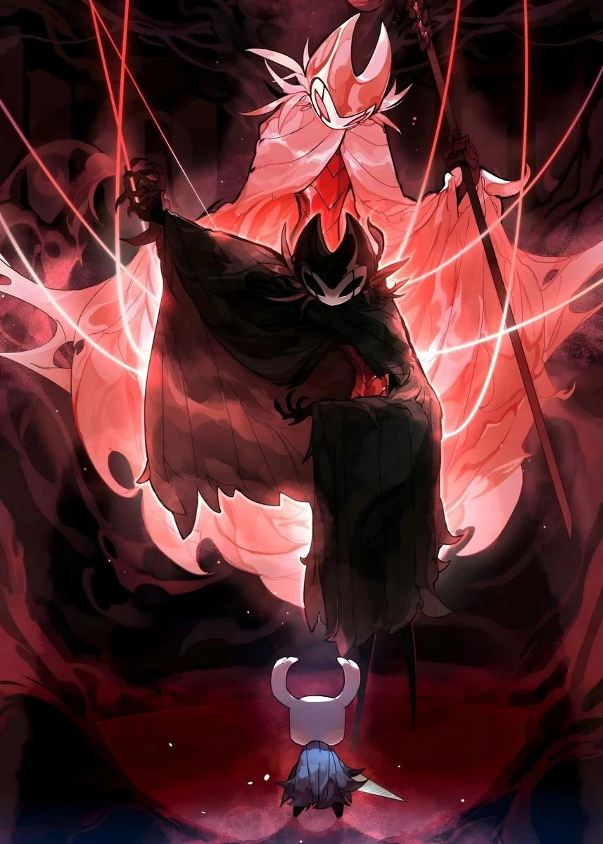 Hot Popular Video Game Hollow Knight Posters and Prints Canvas Printing Modern Wall Art Picture for Living Room Home Decoration