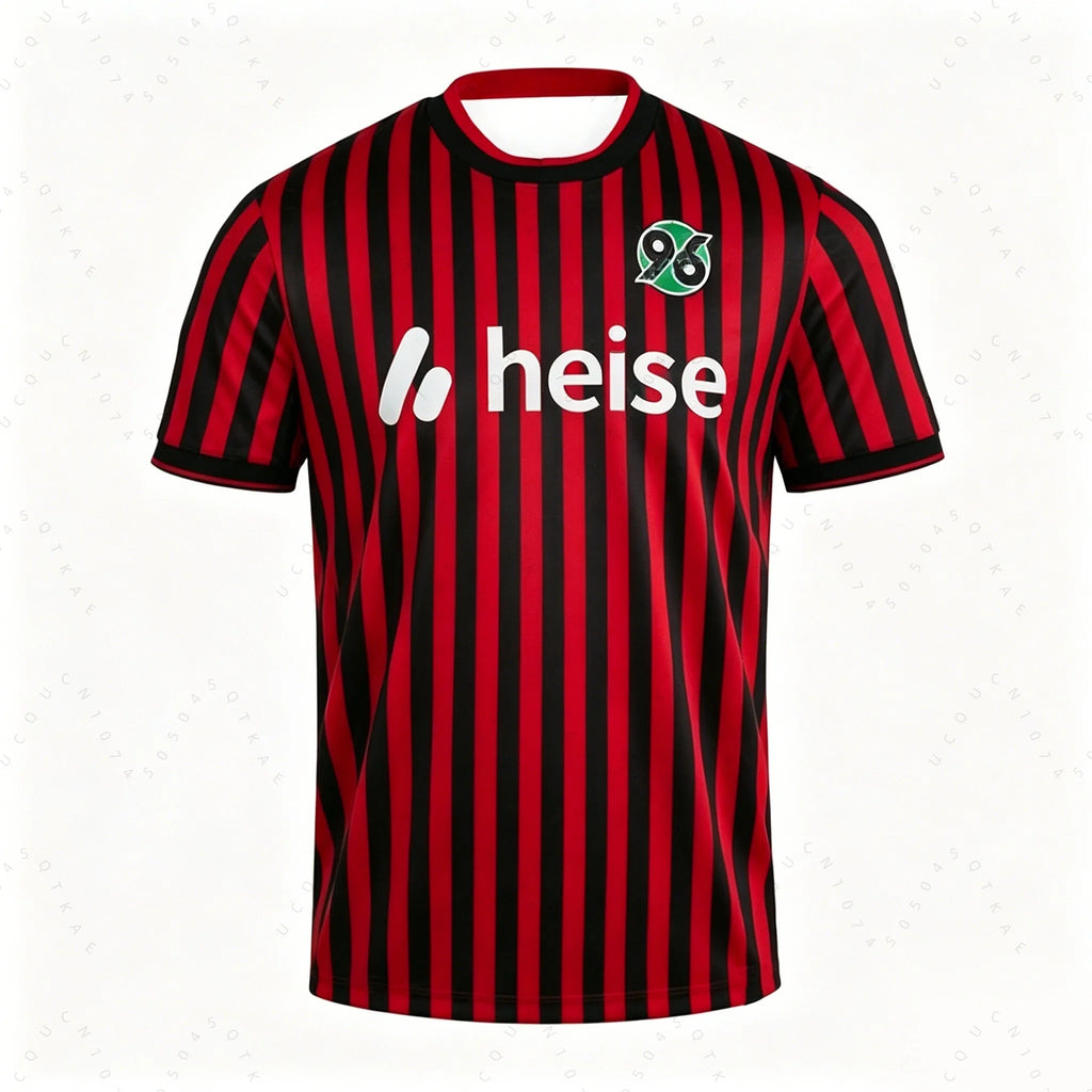Hannover 26-27 Hannover Soccer Jersey T-Shirts Summer Men's Kids German Football Training & Match Set T Shirt Kid Adult Jersey