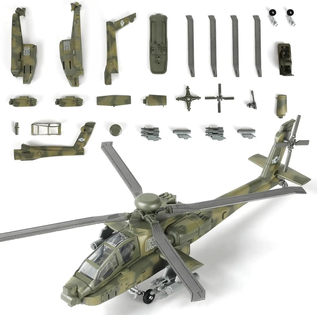 Creative Military Series Building Blocks F14 Su57 F22 M1070 Military Truck Helicopter Model Plane Toys for Boy Xmas Gift