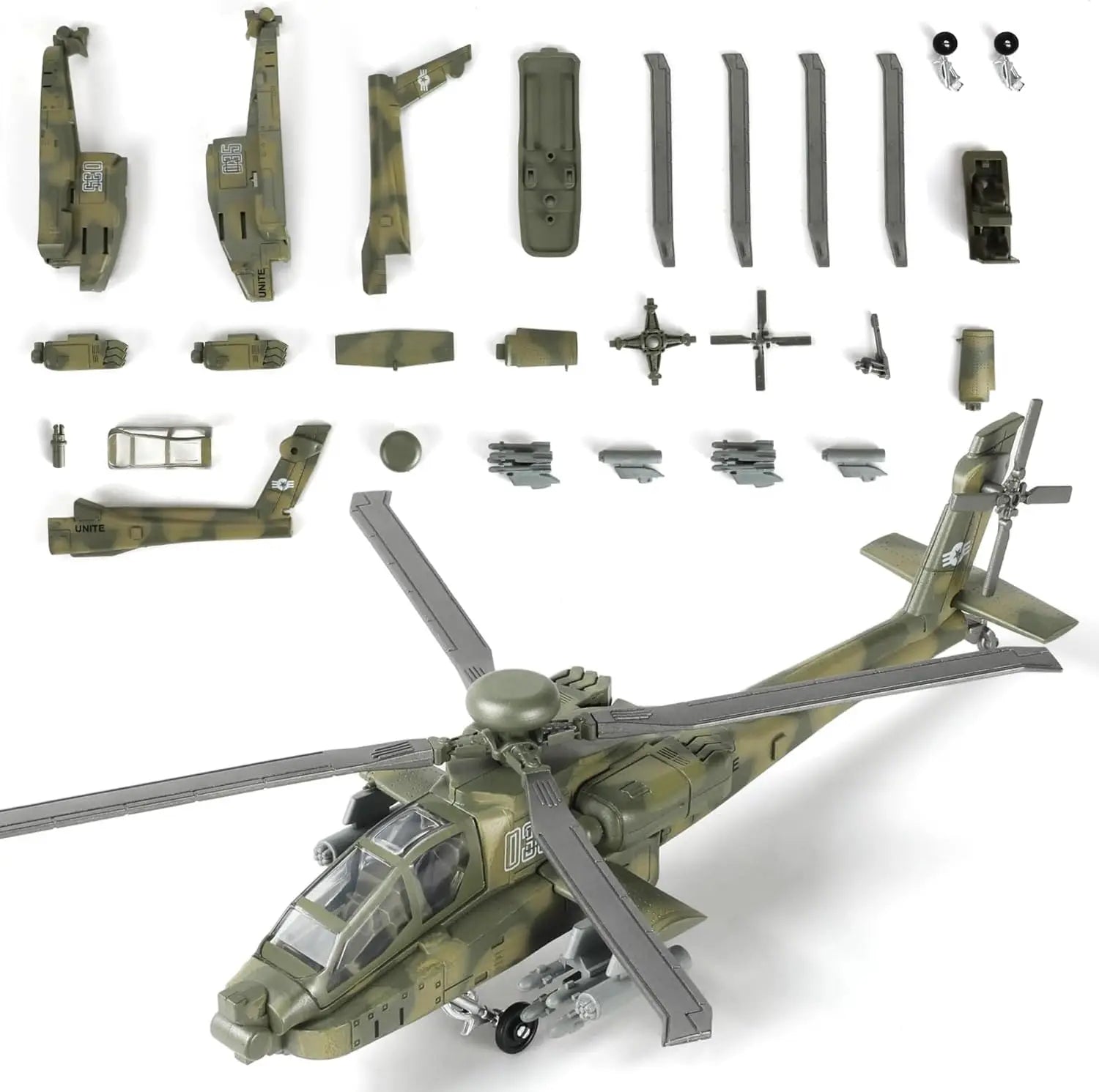 Creative Military Series Building Blocks F14 Su57 F22 M1070 Military Truck Helicopter Model Plane Toys for Boy Xmas Gift