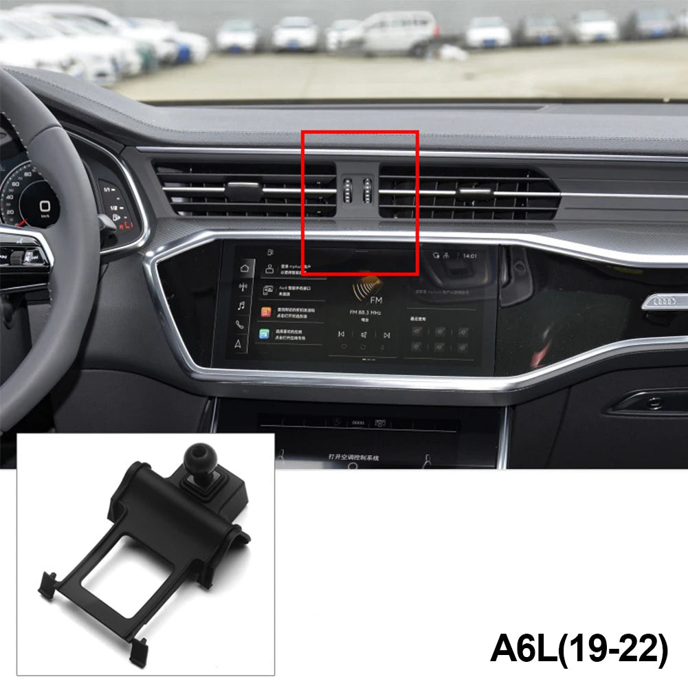 Dedicated Phone Stand Holders Base Collocation Mount Bracket for Audi A1 A3 A4 A5 A6 Q3 Q5 Q7 2016 2017 2018 2019 2020 2021 2022
