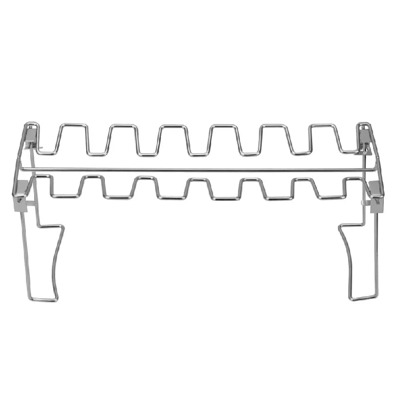 Non-Stick Stainless Steel Grilling BBQ Roast Rack Roast Chicken Leg Rack