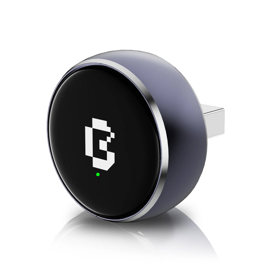 2025 BRUXE U2 MINI 2IN1 Wired to Wireless Android Auto CarPlay Adapter Plug and Play Support Phone Call Navigation Bluetooth