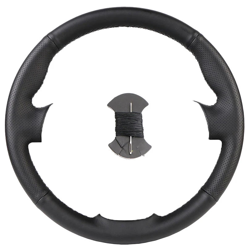 DIY Customized Anti-Slip Car Steering Wheel Cover For BMW 3 Series F30 F31 F34 F35 318i 320i 328i 335i 340i Microfiber Leather