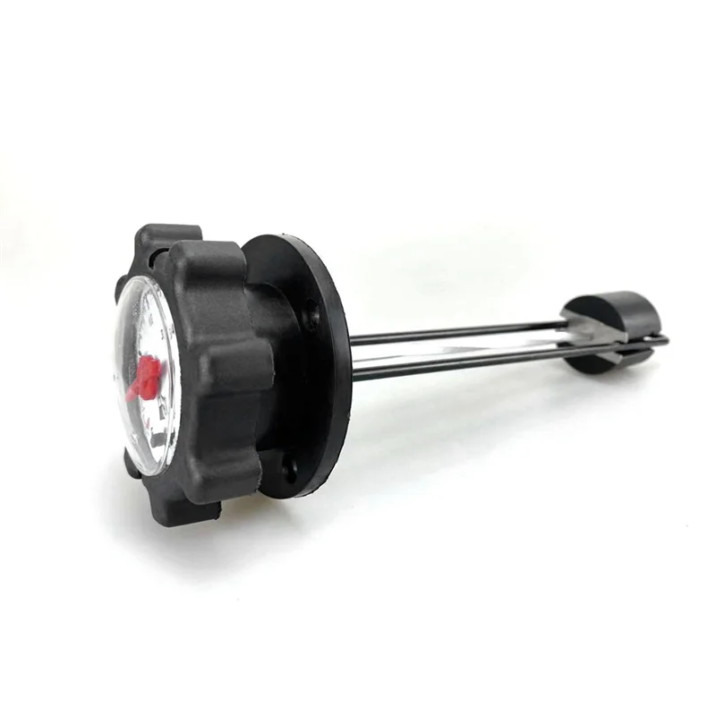 AT63-Level Gauge Precise Level Meter Fuel Gauges Easy To Use Gauge Plastic Meter For Generators Set Automobile