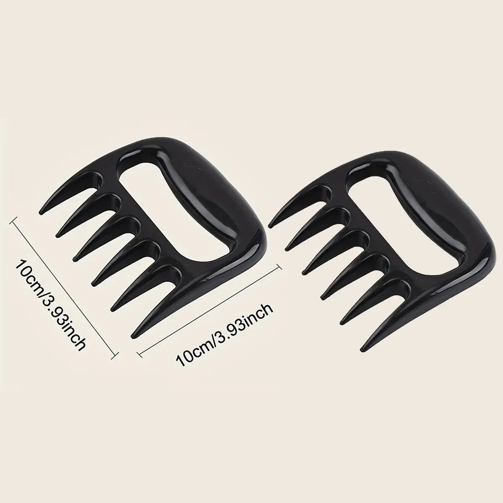 2pcs-BBQ Accessories Meat Shredder Strong Pulled Pork Puller BBQ Fork Bear Claw Fruit Vegetable Slicer Cutters Cooking Tools