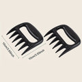 2pcs-BBQ Accessories Meat Shredder Strong Pulled Pork Puller BBQ Fork Bear Claw Fruit Vegetable Slicer Cutters Cooking Tools