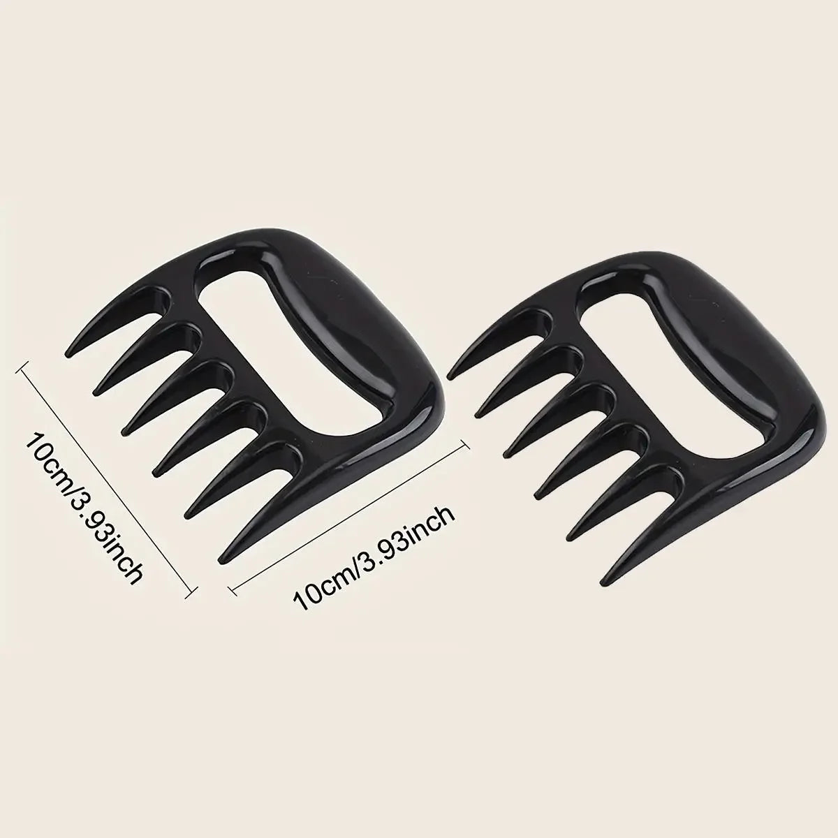 2pcs-BBQ Accessories Meat Shredder Strong Pulled Pork Puller BBQ Fork Bear Claw Fruit Vegetable Slicer Cutters Cooking Tools