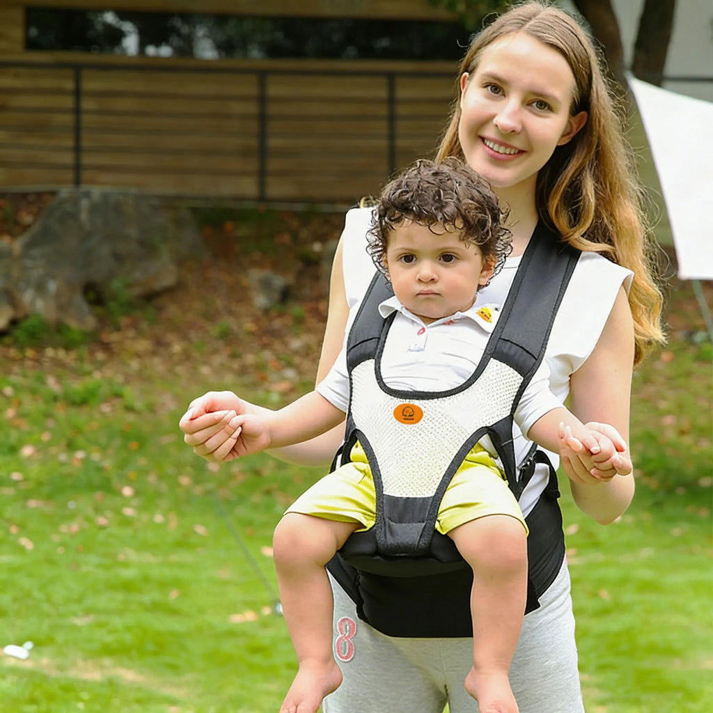 Baby Carrier Waist Stool Shoulder Wrapped Baby Carrier Ergonomic Backpack Hip Seat All Year Round Universal Baby Tools