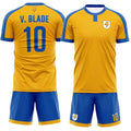 Japan Soccer Anime Polo Shirt Inazuma Eleven Men's Women's Short Sleeve Set Casual Breathable Daily T-shirt+Shorts