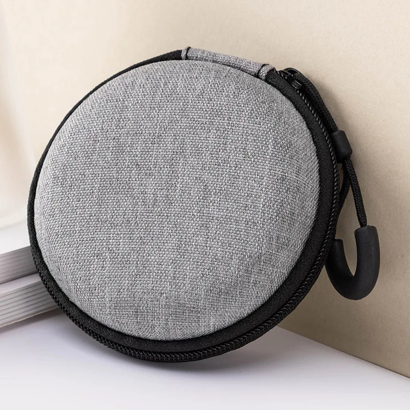1 Pcs Storage Bag For Game Console Storage Gray Waterproof Carrying Gray Case  EVA Shell Protection Cover For-Gaming Parts