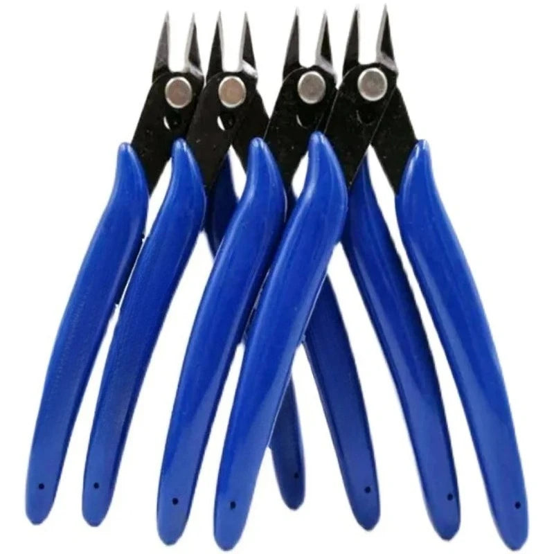 Plastic Model Nipper Pincers Tool Multi Tools Electrician 170 DIY Electronic Diagonal Pliers Side Cutting Wire Cutter