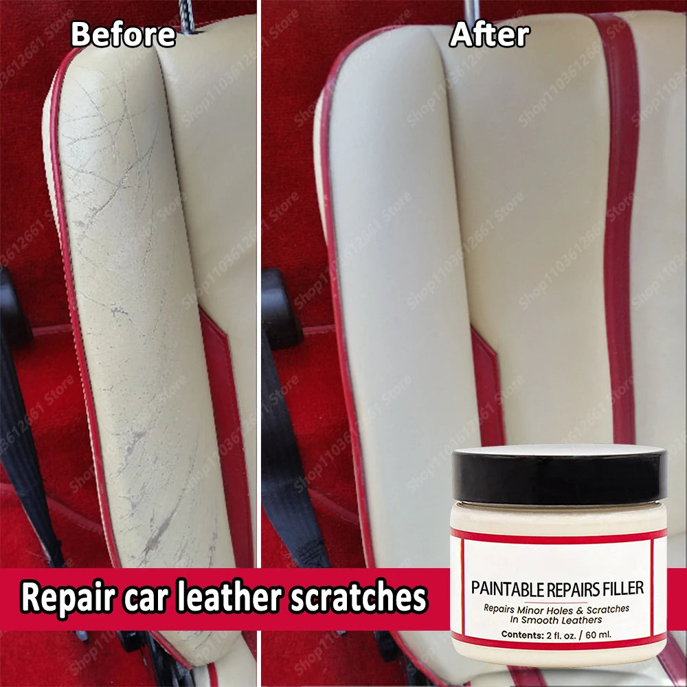 Multifunctional Leather Care Polish for Car Interior & Household