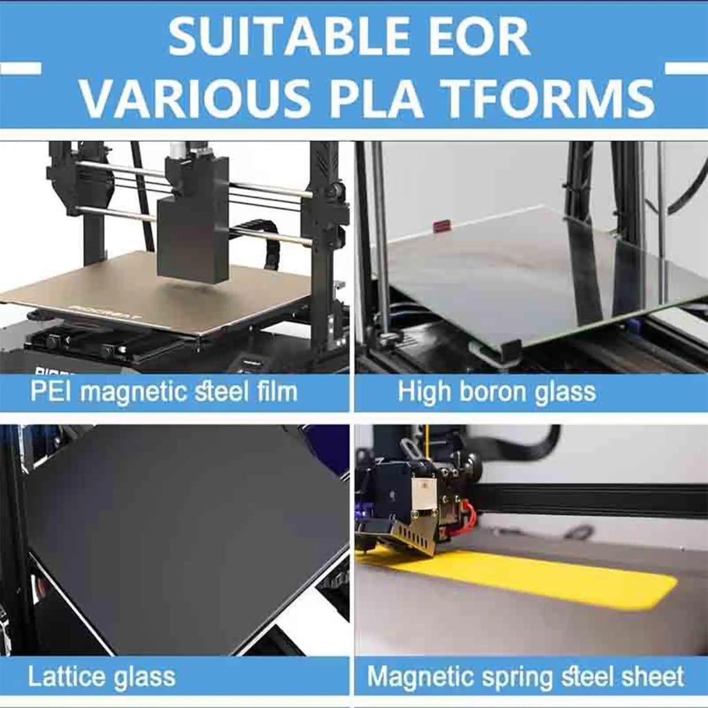 100ml 3D Printer Adhesive Long Lasting Reduces Warping Glue Spray Build Plate Glue universal for Fabric Crafts Quilting Sewing