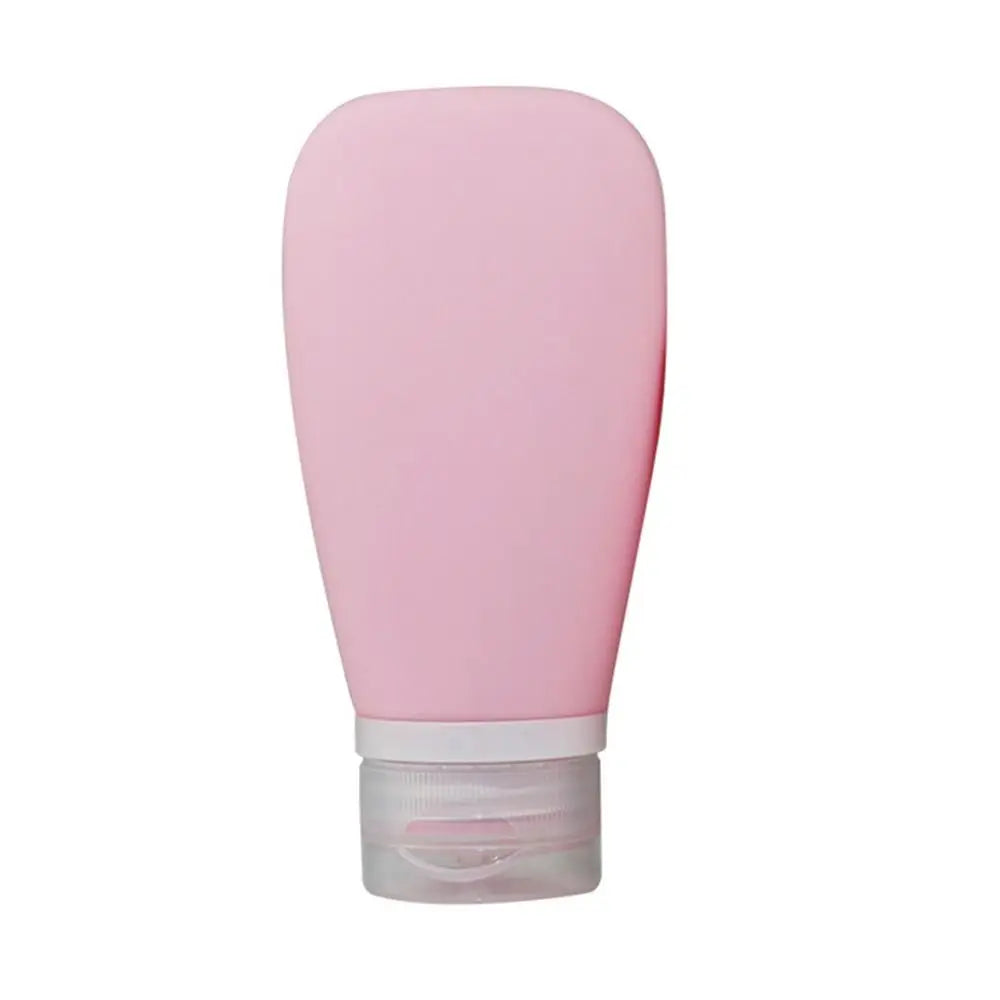 Silicone Travel Toiletry Bottles Leakproof Refillable Cosmetic Storage Containers 30/60/90ml Shampoo Container Lotion Bottles