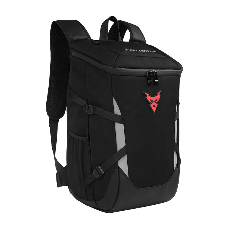 MOTOCENTRIC 28L Motorcycle Backpack Waterproof Outdoor Sports Riding Helmet Locomotive Backpack Business Travel Laptop Bag
