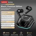 New Lenovo GT105 Wireless Bluetooth Earphone ANC Noise Reduction HiFi Music Bluetooth Headphone Gaming Fashion Bluetooth headset