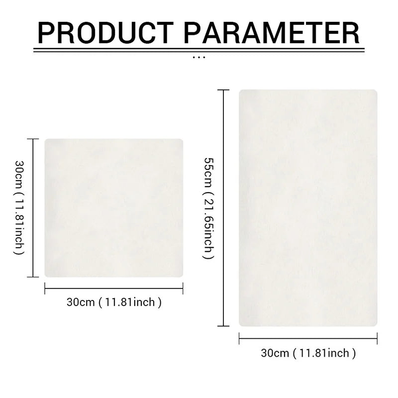 SEAMETAL Natural Chamois Car Cleaning Towel Suede Deerskin Cloth Quick Dry Wash Towel Super Absorbent Rags for Car Wash Care