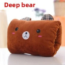 Hand Warming Gloves Pillow Nap Pillow Cushion Sleeping Pillows Plush Toys Children's Day Gifts Travel Essentials Home Textile