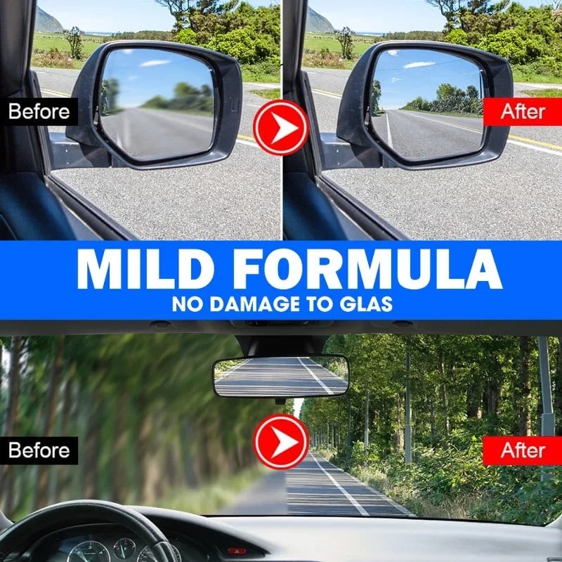 Windshield Washer Fluid 60ml Concentrated Dirt Remover Fragrant Automotive Windscreens Glass Cleaner Car Cleaning Tools