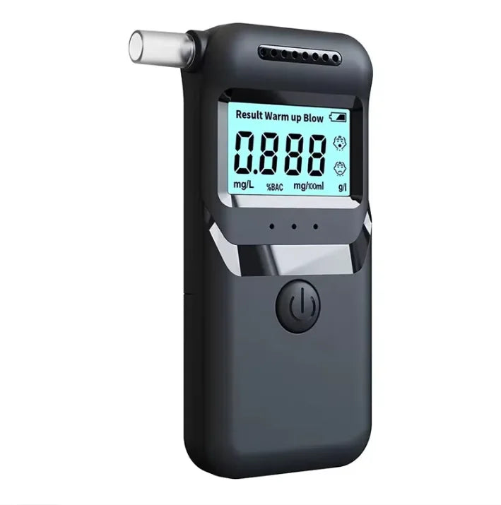 Digital Breathalyzer Alcohol Tester Professional High Precision Car Safety Party Game Health Monitor for Drunk Driving Analyzer