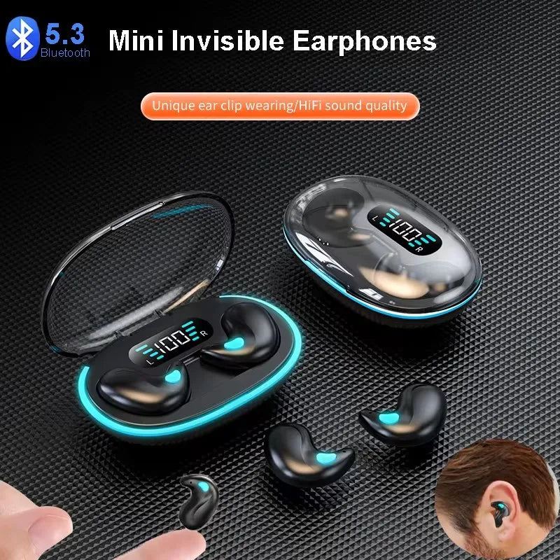 Original X55 TWS Wireless Headphones Bluetooth Earphone For Samsung Galaxy S25 Ultra S23FE S24 Plus A55 A16 A36 A56 Mini Headset