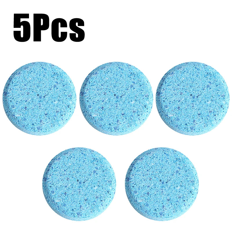 Car Washing Solid Effervescent Tablets Windshield Windscreen Cleaner Home Car Window Glass Dust Washing Solid Detergent