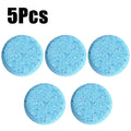 Car Washing Solid Effervescent Tablets Windshield Windscreen Cleaner Home Car Window Glass Dust Washing Solid Detergent