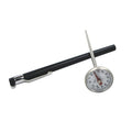 New Portable 1PCS Stainless Steel Thermometer Kitchen Probe Food Tea Water Meat Milk Coffee Foam BBQ Temperature Tester