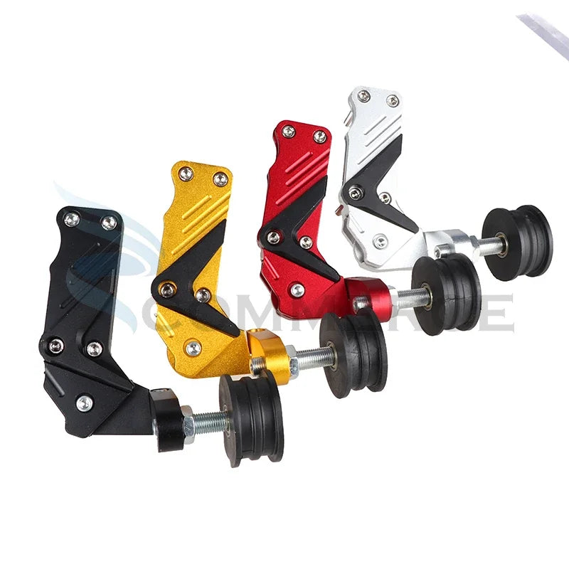 Universal Adjust Chain Tensioner Bolt Roller Motorcycle Modified Durable Modification Accessories Chain Automatic Regulator