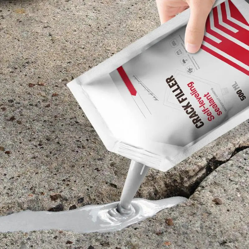 500mlSealant Roof Floor Caulking Glue For Concrete Joint Filling Sealant Crack Filler Repair Caulk Resistant Wall Joint Adhesive