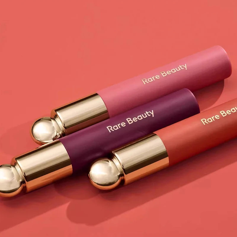 Rare Beauty 7-Colors New Lip Oil LIPSTICK Lip Glaze in Stock Serenity/honesty/wonder Smooth Not Sticky Waterproof  Easy To Apply