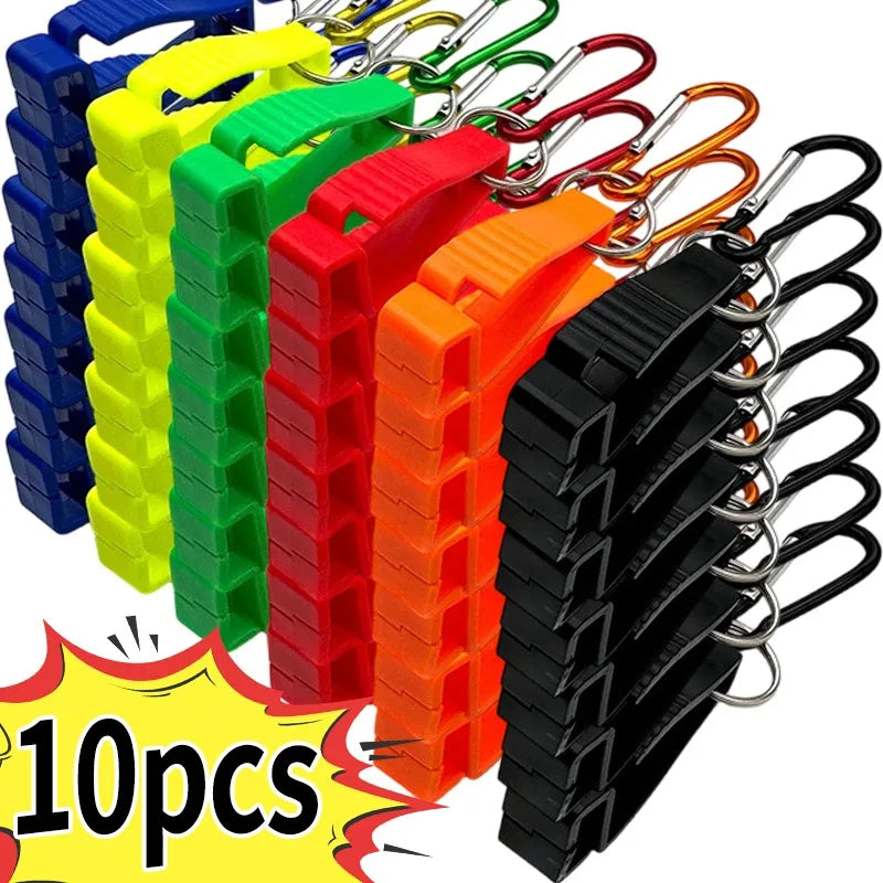 Glove Clips for Work Glove Holders Glove Belt Clip Outdoor Clip Anti Loss for Hiking Climbing Skiing Camping Gear Accessories