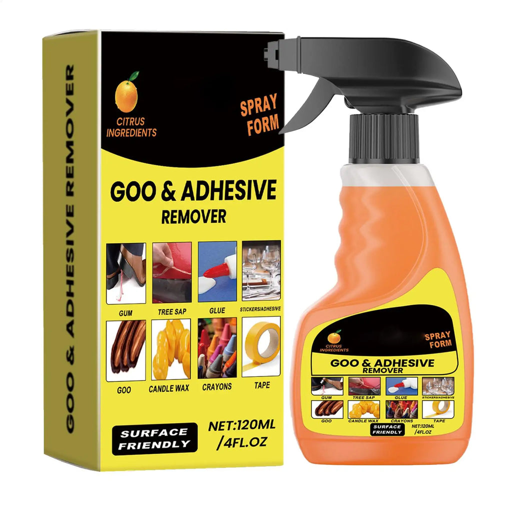 120ml Glue remover Sticker Remover Spray Multifunctional Adhesive Remover Glue Cleaner Double-sided adhesive tape Remover Liquid