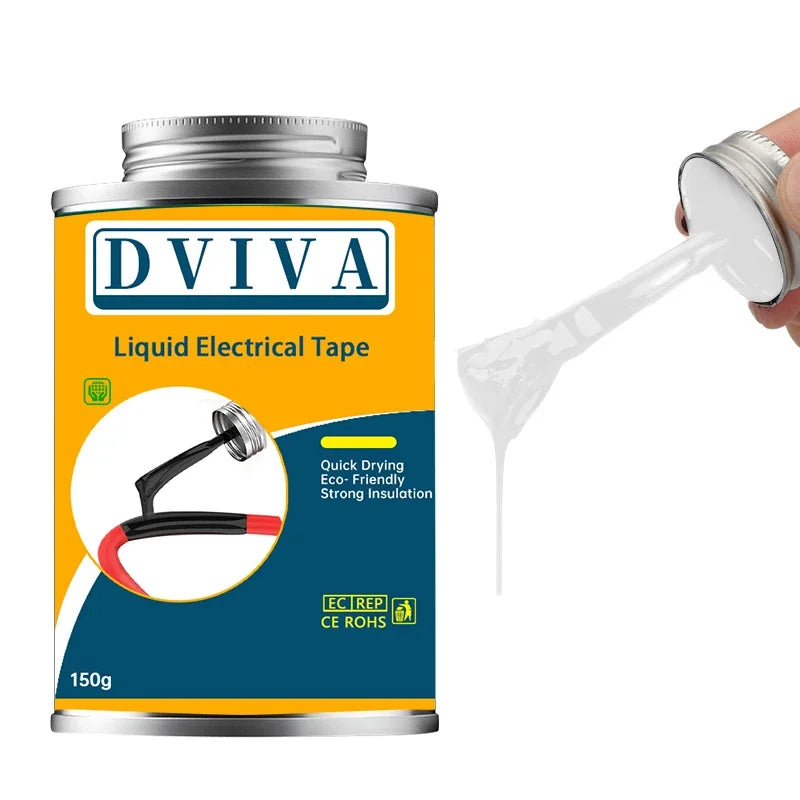 Electrical Tape Insulation Paste Sealant Suitable Fix Line Glue for Wires, Cables Home Use Insulation Adhesives Sealers