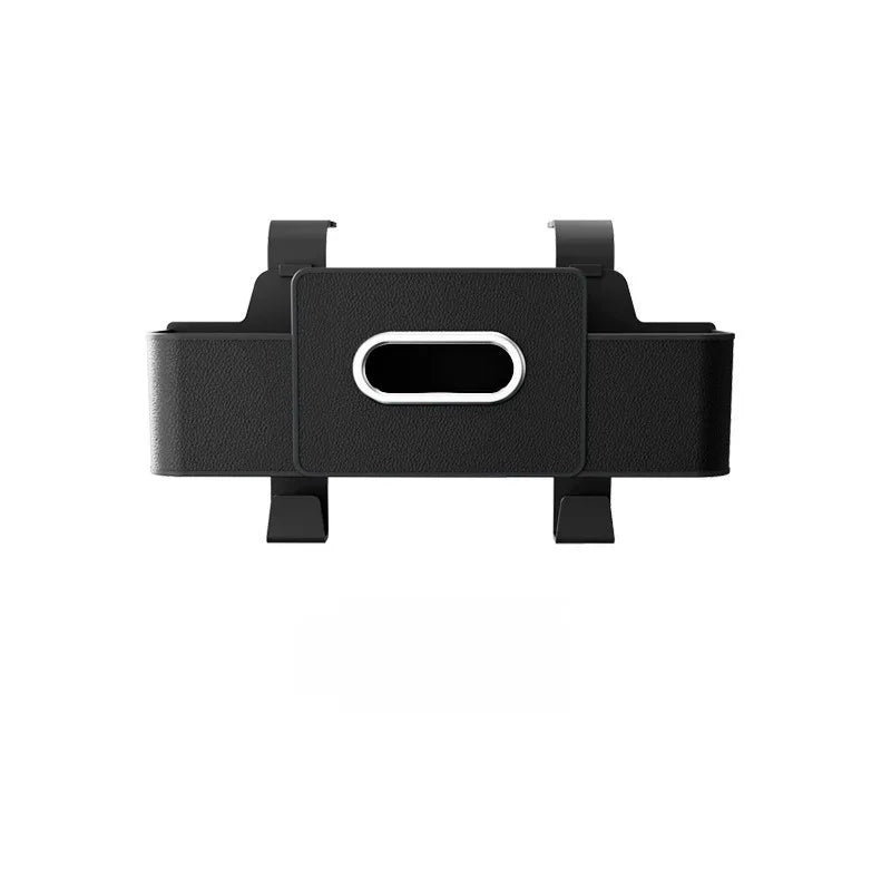Car Backrest Storage Box Multi-Function Hanging Chair Back Organizer  Seat Back Tissue Box Universal  Vehicle Water Cup Holder